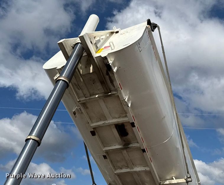 image for item EA1979 2024 Ranco Anvil  end dump trailer