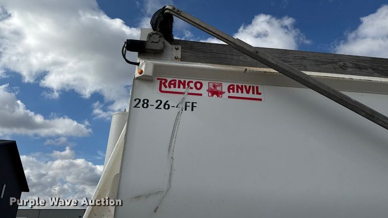 image for item EA1979 2024 Ranco Anvil  end dump trailer
