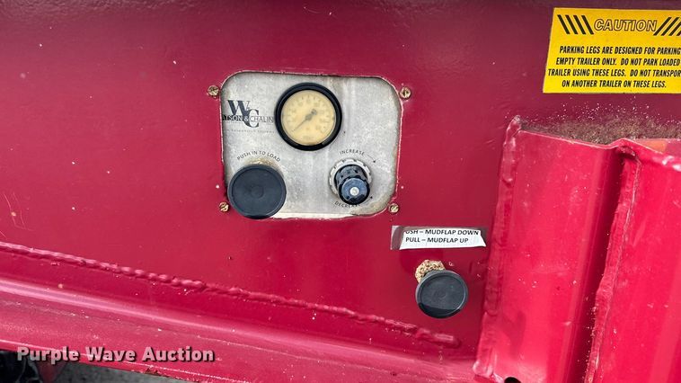 image for item EA1979 2024 Ranco Anvil  end dump trailer