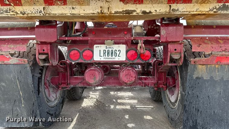 image for item EA1979 2024 Ranco Anvil  end dump trailer