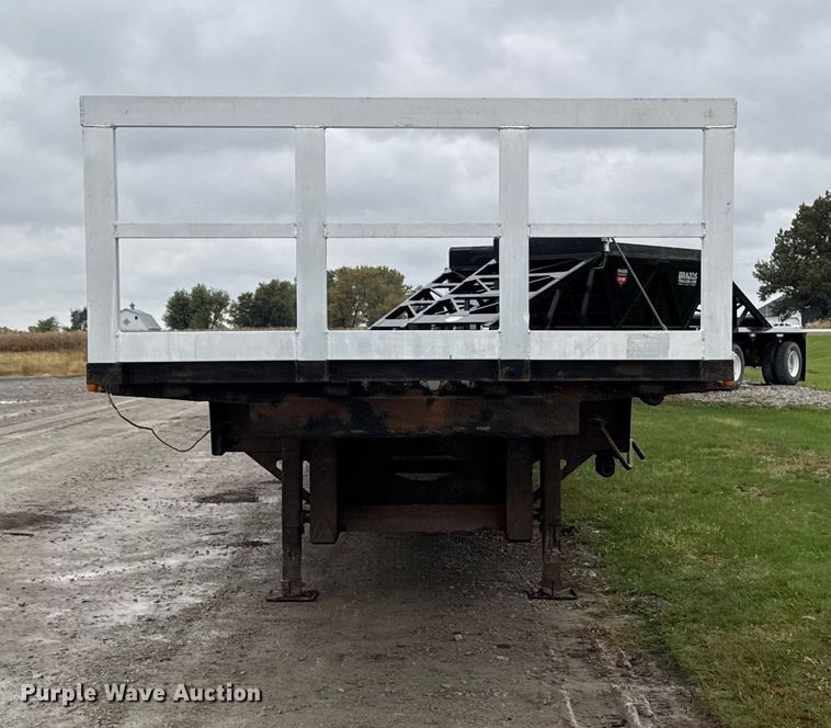 image for item EA1981 1998 Fontaine drop deck trailer