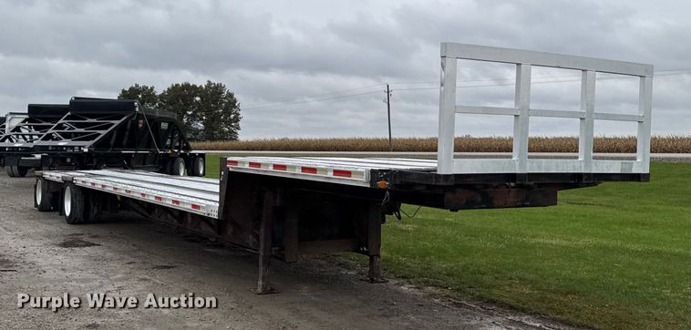 image for item EA1981 1998 Fontaine drop deck trailer