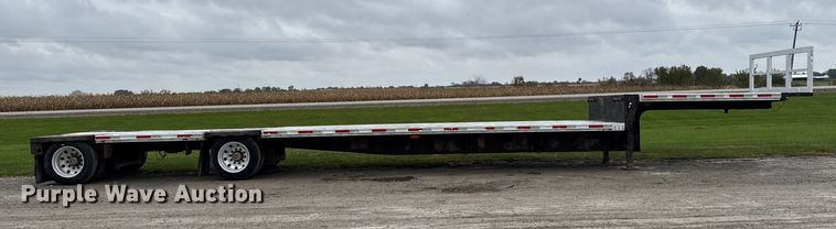 image for item EA1981 1998 Fontaine drop deck trailer