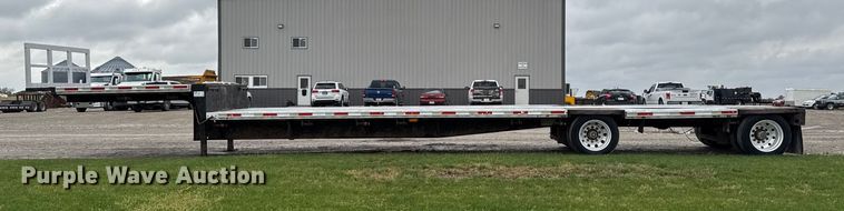 image for item EA1981 1998 Fontaine drop deck trailer