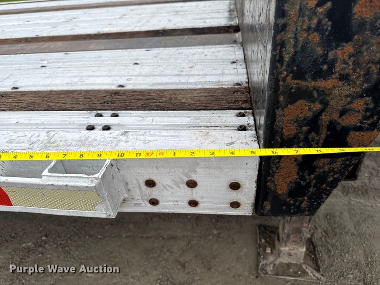 image for item EA1981 1998 Fontaine drop deck trailer