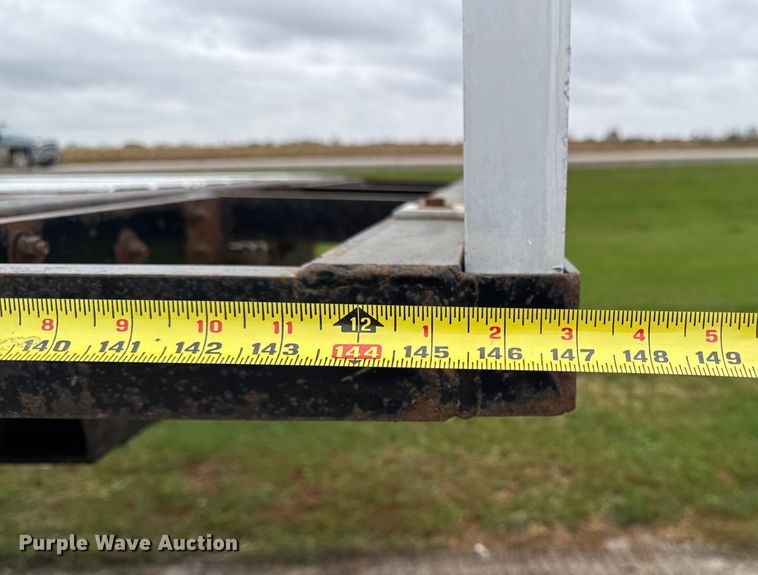 image for item EA1981 1998 Fontaine drop deck trailer