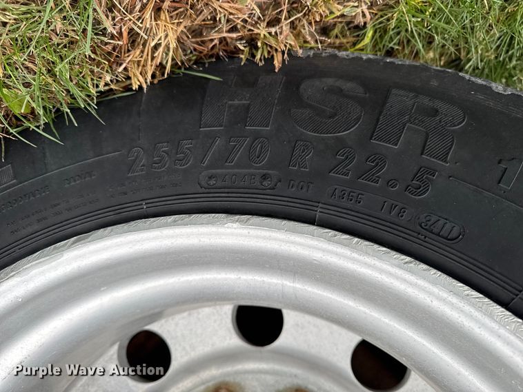 image for item EA1981 1998 Fontaine drop deck trailer