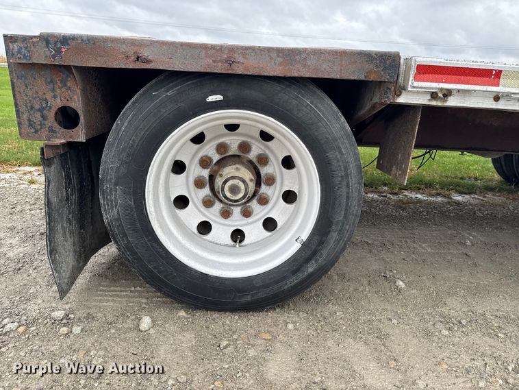 image for item EA1981 1998 Fontaine drop deck trailer