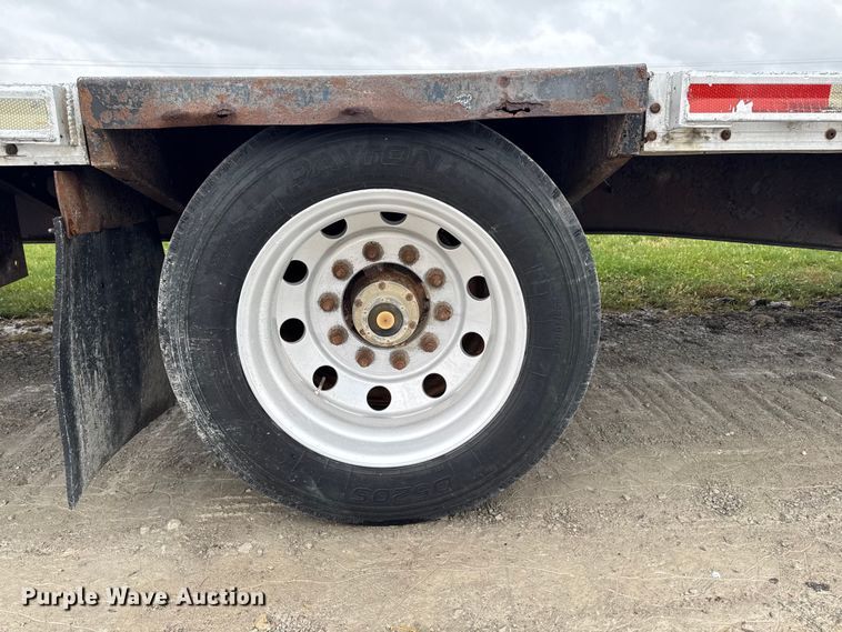 image for item EA1981 1998 Fontaine drop deck trailer