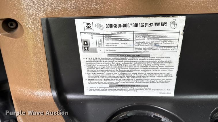 image for item EA1982 2012 Mack GU713 semi truck