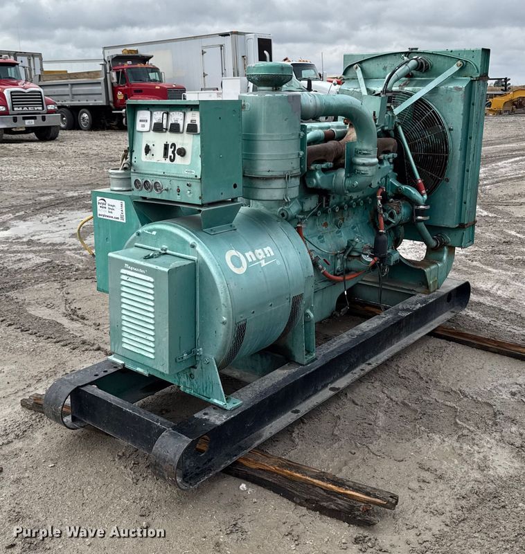 image for item EA1983 Onan Magneciter generator