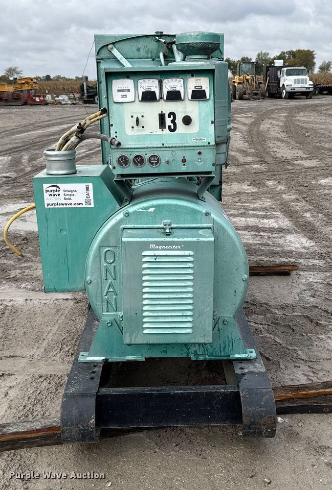 image for item EA1983 Onan Magneciter generator