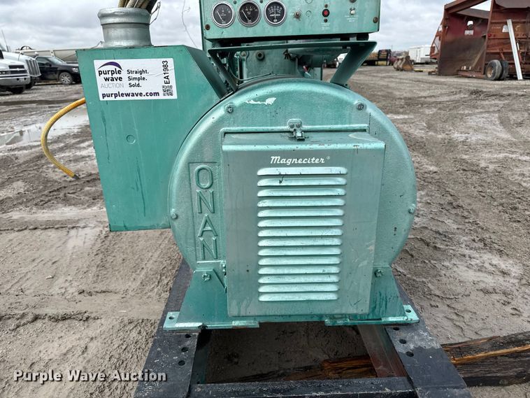 image for item EA1983 Onan Magneciter generator