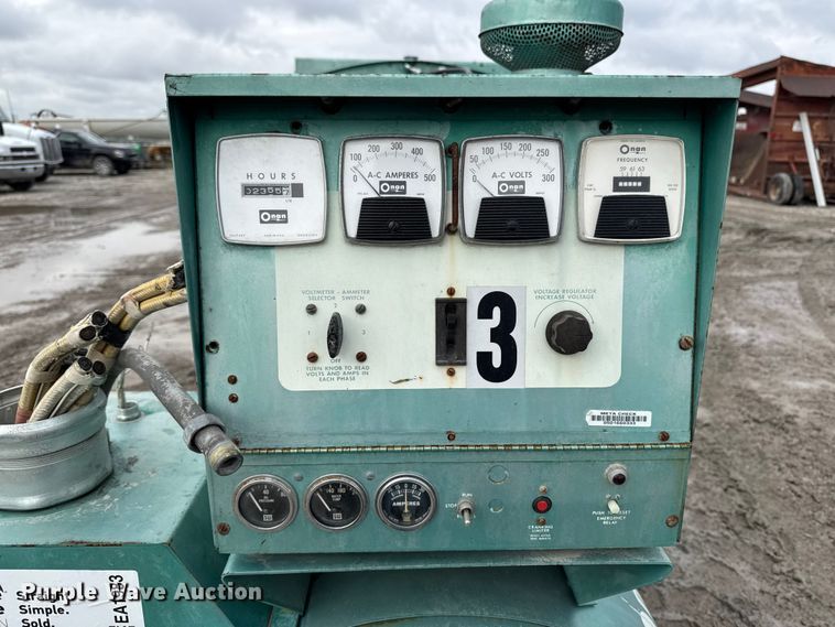 image for item EA1983 Onan Magneciter generator