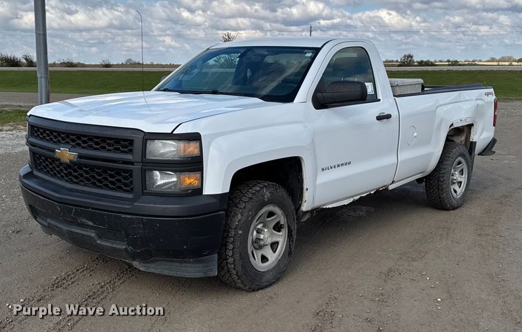 image for item EA1984 2015 Chevrolet Silverado 1500 pickup truck