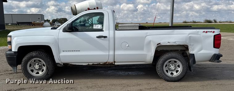 image for item EA1984 2015 Chevrolet Silverado 1500 pickup truck