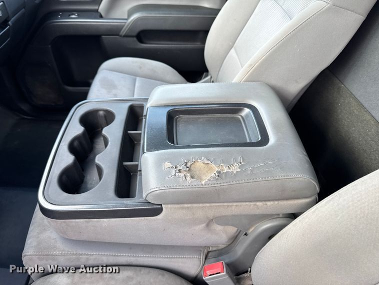 image for item EA1984 2015 Chevrolet Silverado 1500 pickup truck