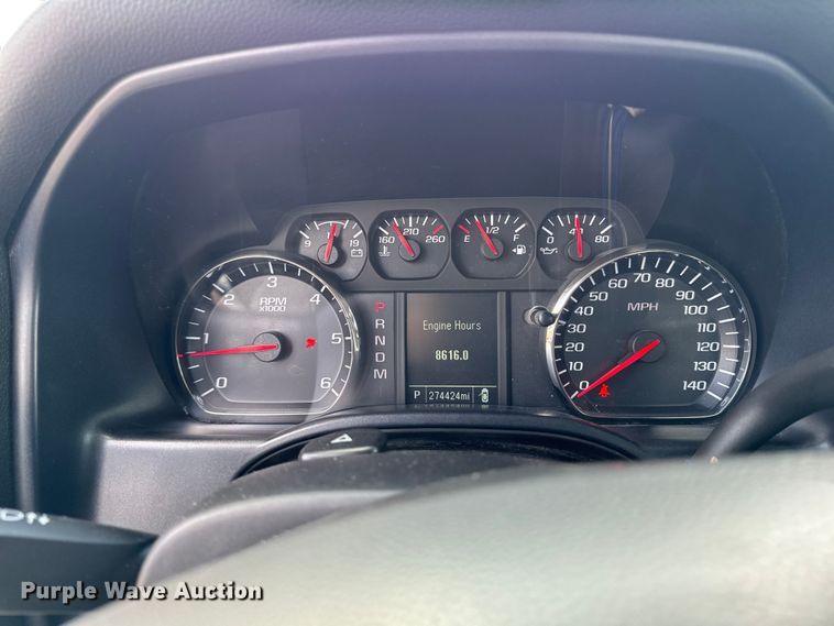 image for item EA1984 2015 Chevrolet Silverado 1500 pickup truck