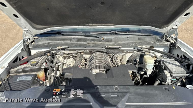 image for item EA1984 2015 Chevrolet Silverado 1500 pickup truck