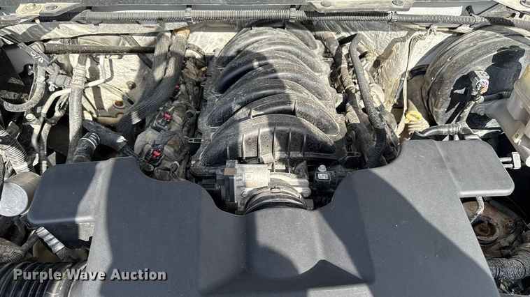 image for item EA1984 2015 Chevrolet Silverado 1500 pickup truck