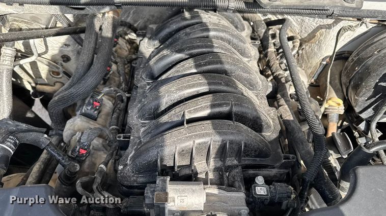 image for item EA1984 2015 Chevrolet Silverado 1500 pickup truck