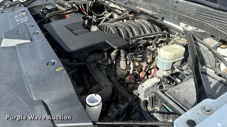 image for item EA1984 2015 Chevrolet Silverado 1500 pickup truck