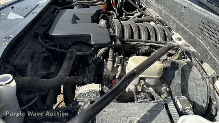 image for item EA1984 2015 Chevrolet Silverado 1500 pickup truck