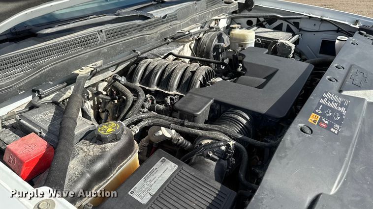 image for item EA1984 2015 Chevrolet Silverado 1500 pickup truck