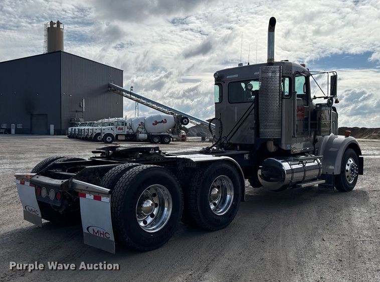 CAMIóN 2009 KENWORTH