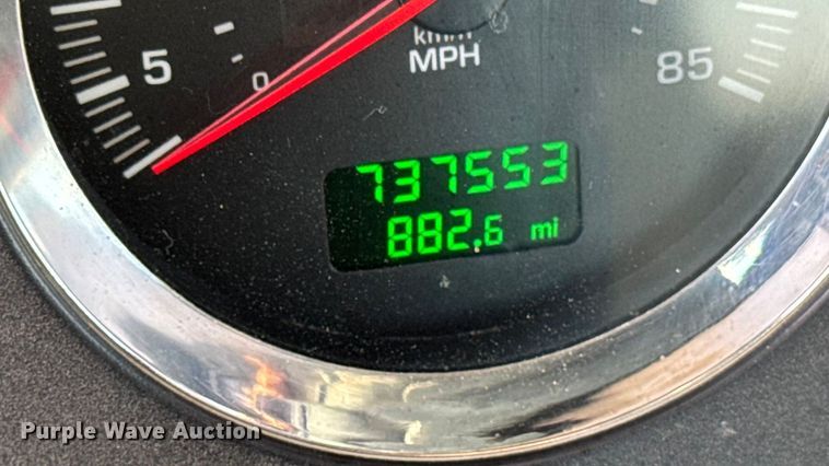 image for item EA1985 2009 Kenworth W900 semi truck