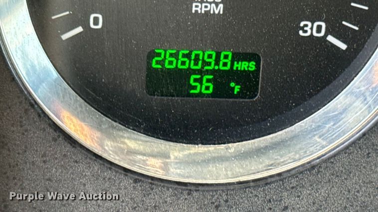 image for item EA1985 2009 Kenworth W900 semi truck