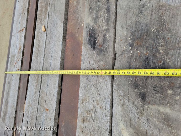 image for item EA2564 2001 Trail King lowboy equipment trailer