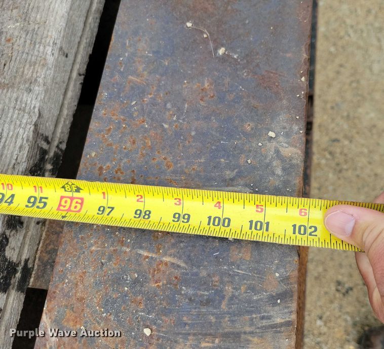 image for item EA2564 2001 Trail King lowboy equipment trailer