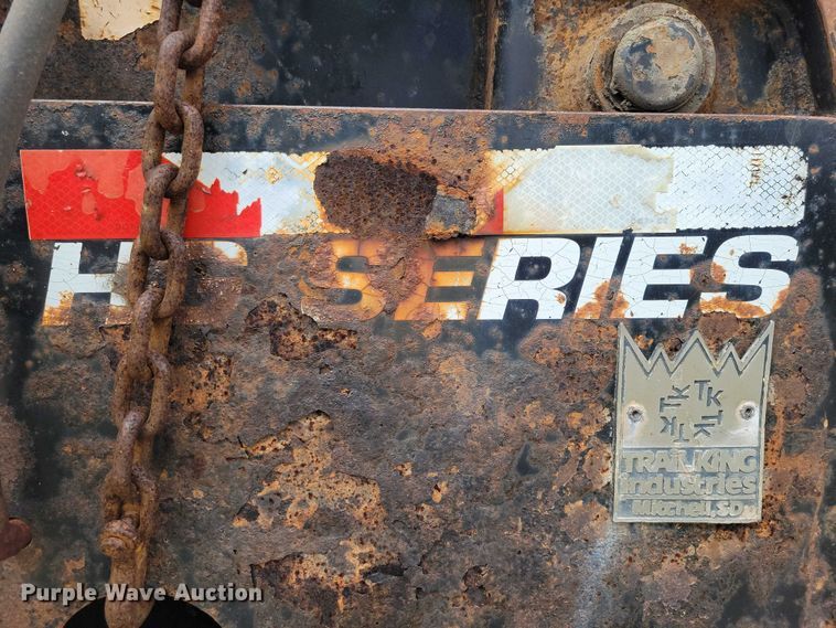 image for item EA2564 2001 Trail King lowboy equipment trailer