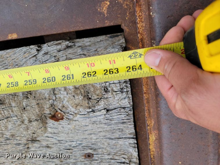 image for item EA2569 1993 Trail King lowboy equipment trailer