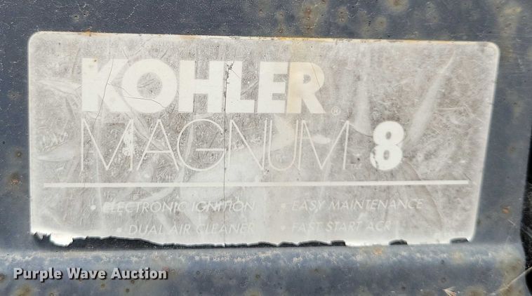 image for item EA2569 1993 Trail King lowboy equipment trailer