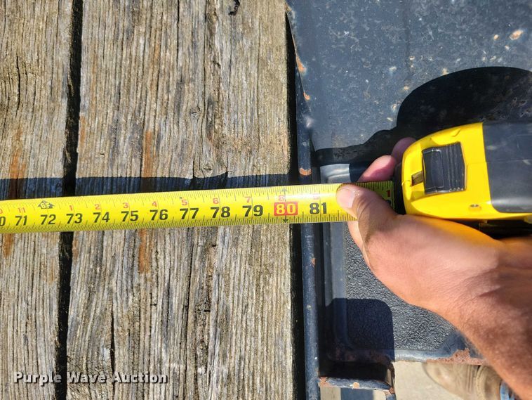 image for item EA2600 2014 Behnke Enterprises tilt deck equipment trailer