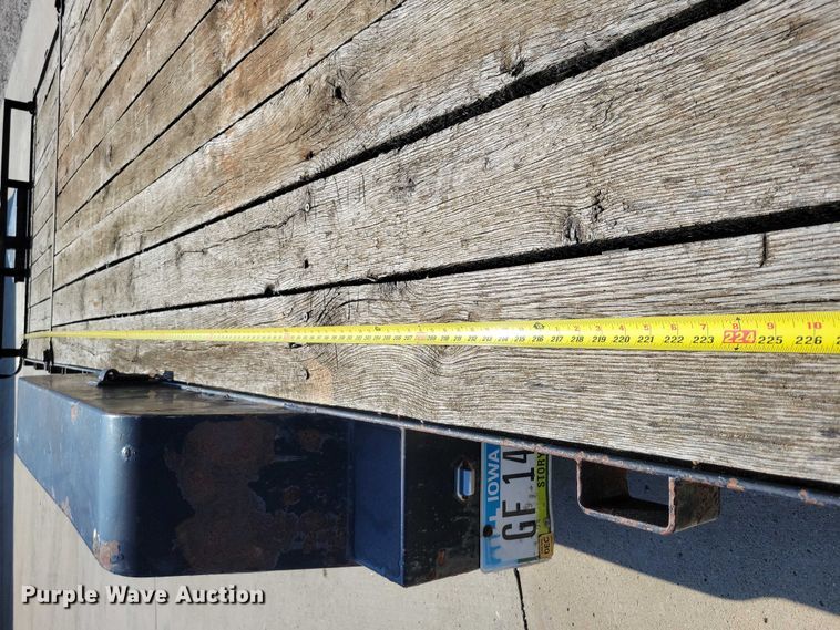 image for item EA2600 2014 Behnke Enterprises tilt deck equipment trailer