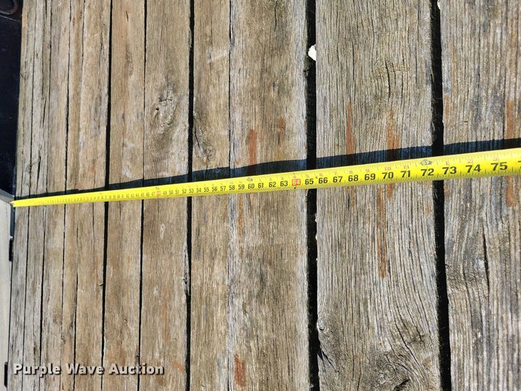 image for item EA2600 2014 Behnke Enterprises tilt deck equipment trailer