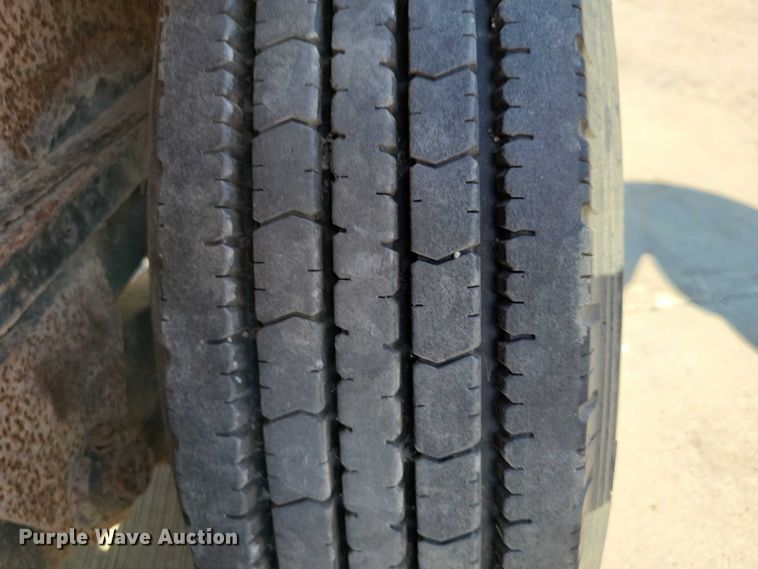 image for item EA2600 2014 Behnke Enterprises tilt deck equipment trailer