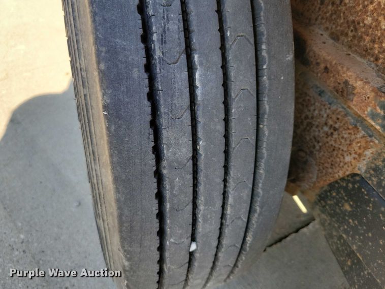 image for item EA2600 2014 Behnke Enterprises tilt deck equipment trailer