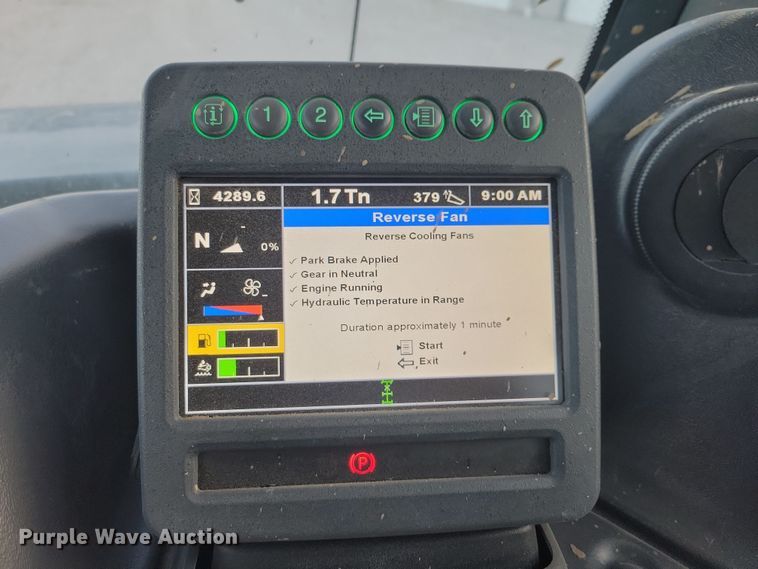 image for item EA2667 2016 John Deere 410E articulated haul truck