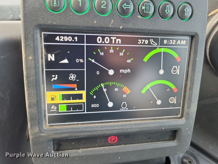 image for item EA2667 2016 John Deere 410E articulated haul truck