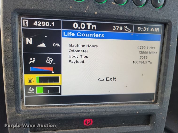 image for item EA2667 2016 John Deere 410E articulated haul truck