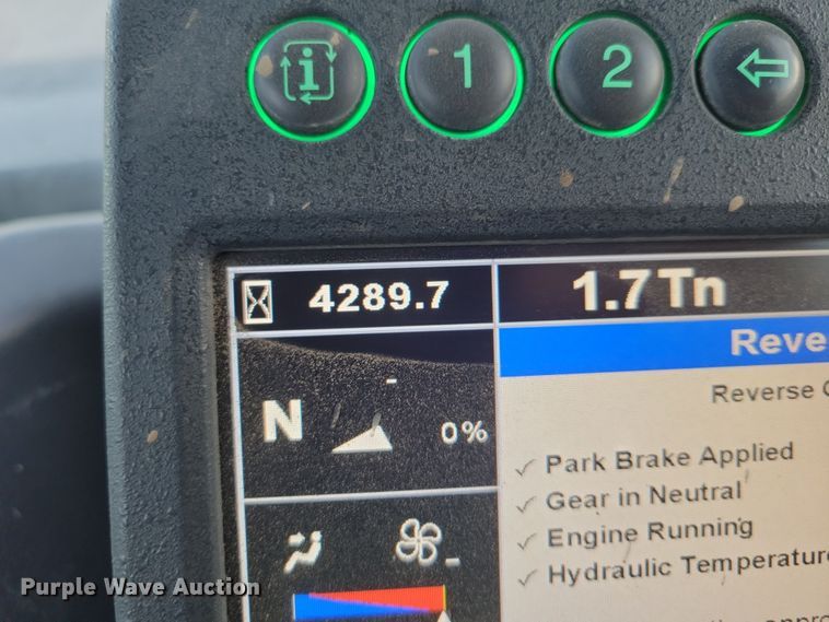 image for item EA2667 2016 John Deere 410E articulated haul truck