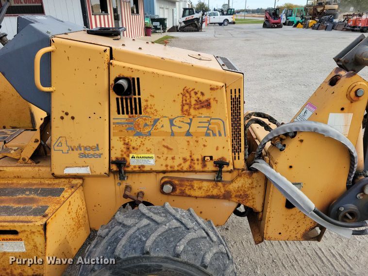 image for item EA2668 2000 Case 460 trencher