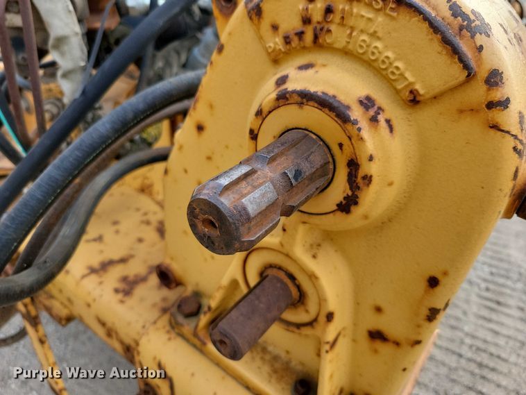 image for item EA2668 2000 Case 460 trencher