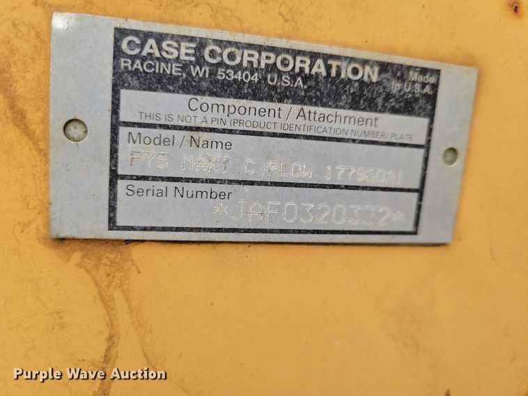 image for item EA2668 2000 Case 460 trencher