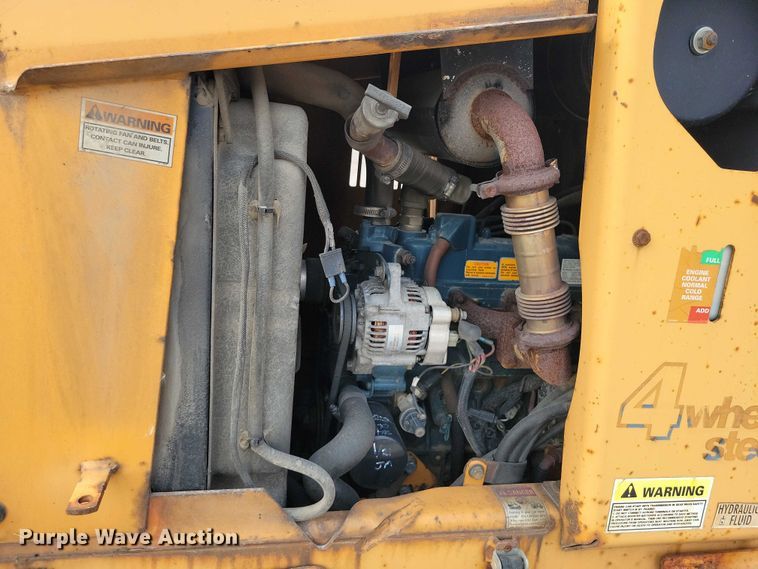 image for item EA2668 2000 Case 460 trencher