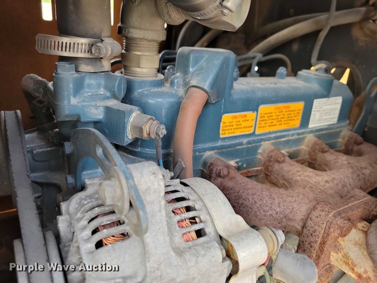 image for item EA2668 2000 Case 460 trencher